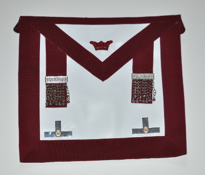 Order of Athelstan Past Masters Apron - Click Image to Close